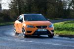 Seat Leon Cupra 2014 года (UK)